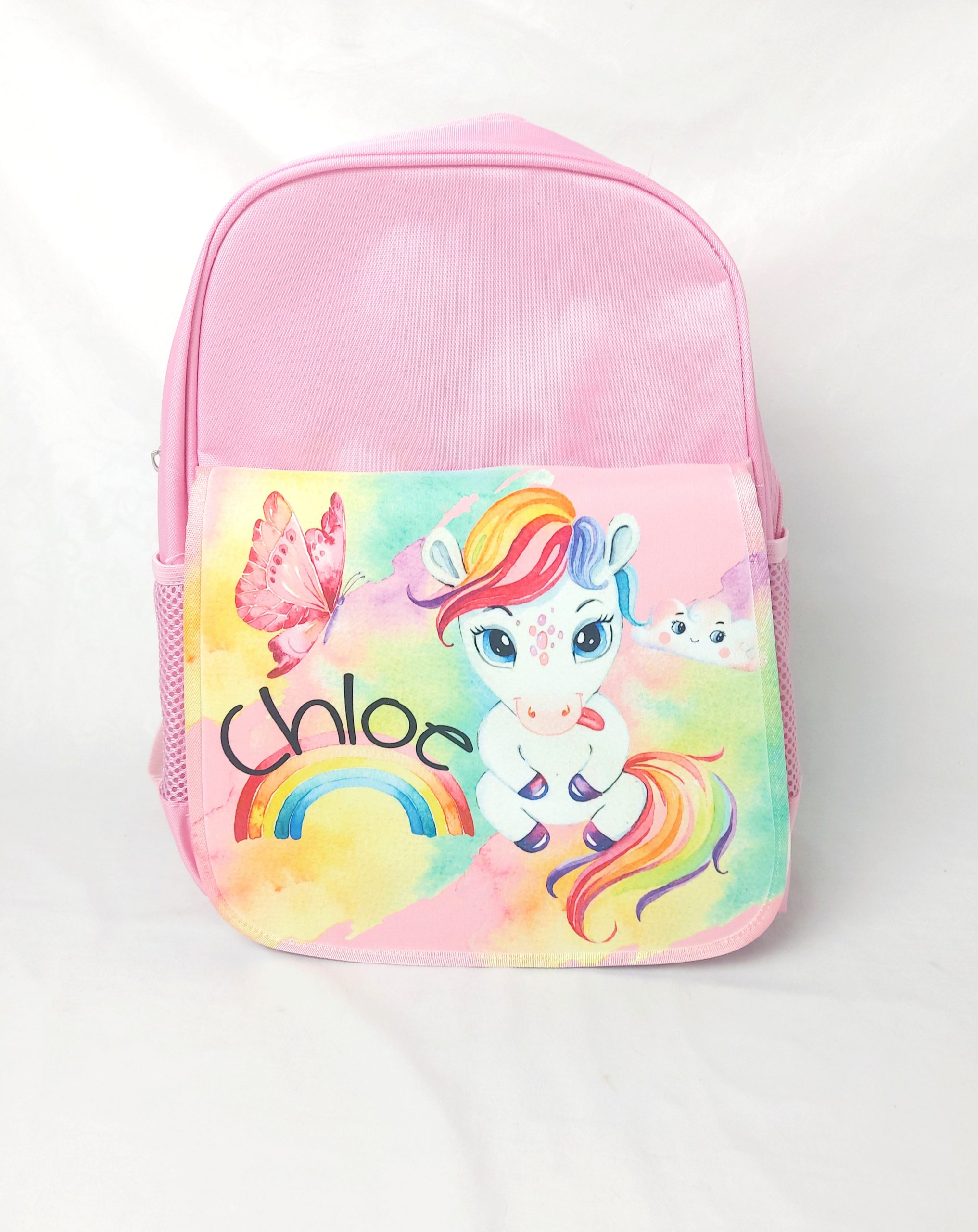 Mochila rígida unicornio colores - Imagen 4