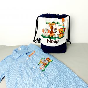 Pack mochila + baby granja