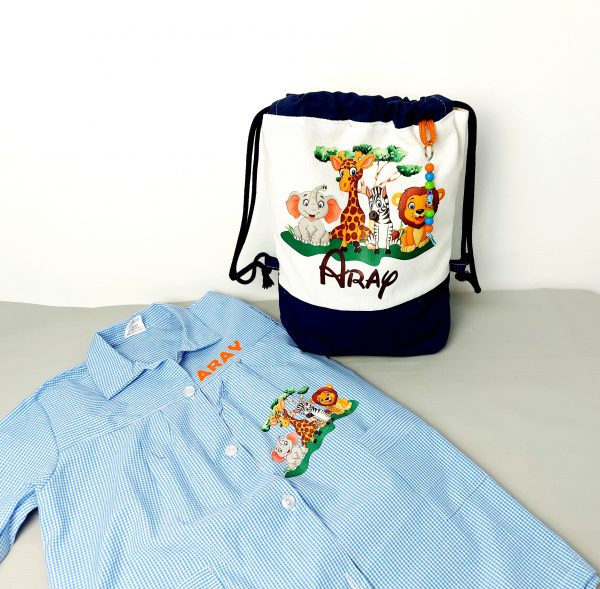 Pack mochila + baby granja