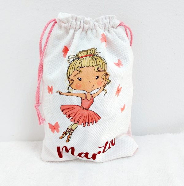 Pack 2 mochilas bailarina - Imagen 2