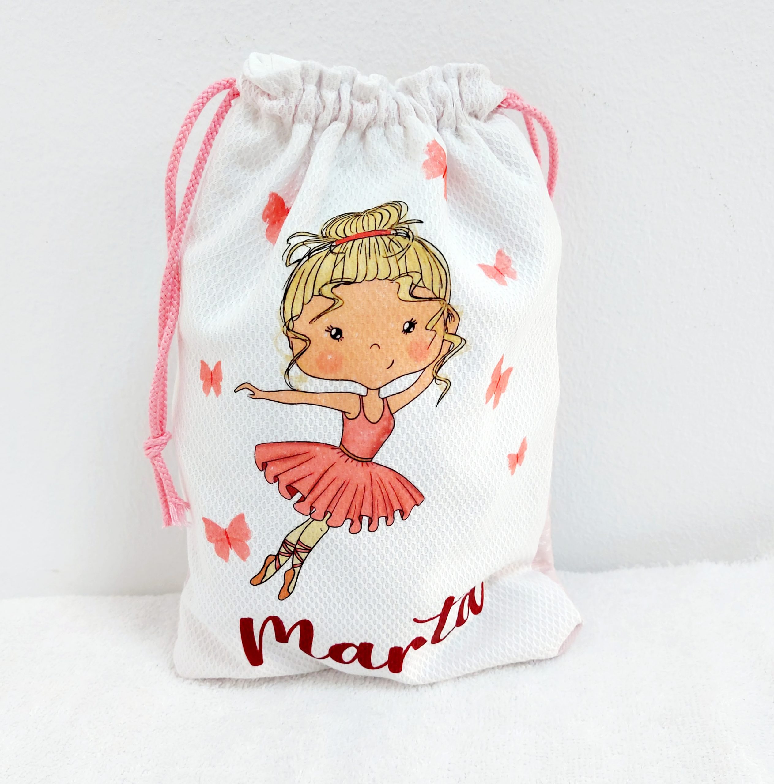 Pack 2 mochilas bailarina - Imagen 2