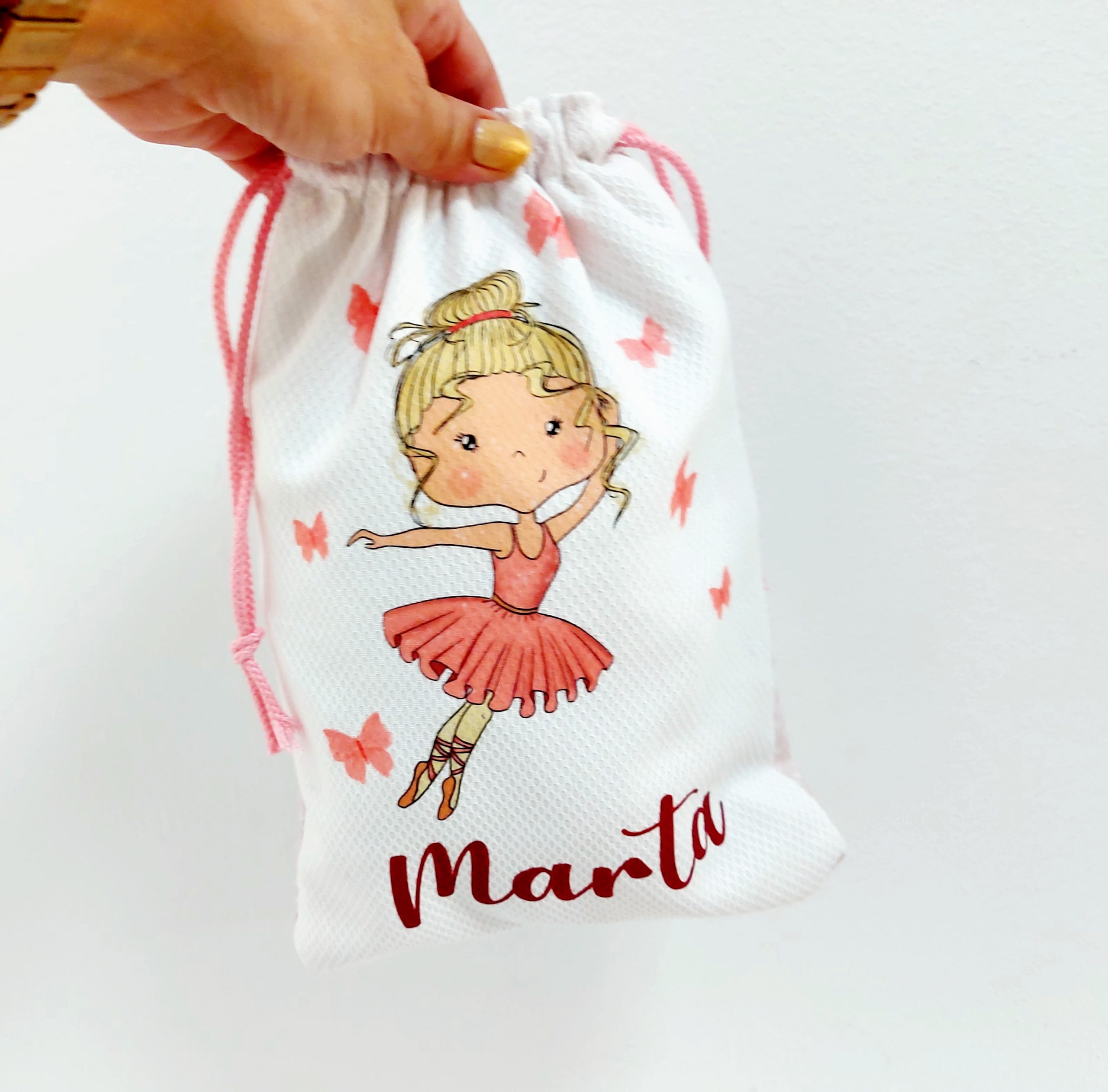 Pack 2 mochilas bailarina - Imagen 3