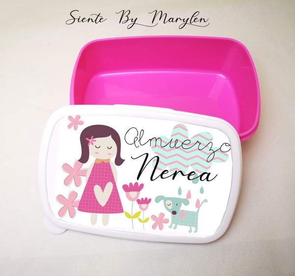 Fiambrera feliz