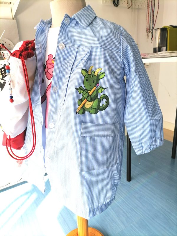 Baby dragón lapiz