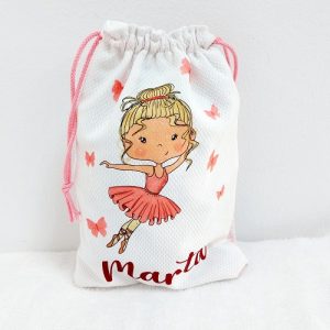 bolsa desayuno bailarina