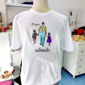Camiseta el mejor abuelo