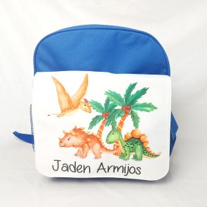 Mochila rígida dinosaurios