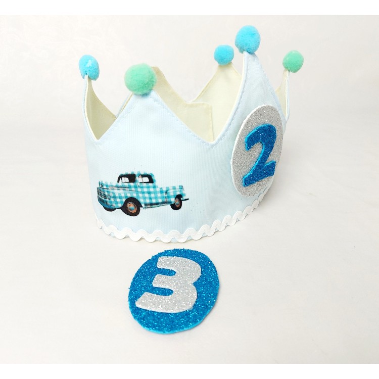 corona de cumpleaños