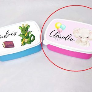 Fiambrera elefante blanco