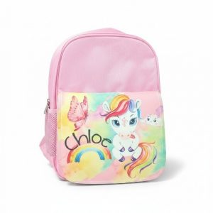 mochila unicornio rígida