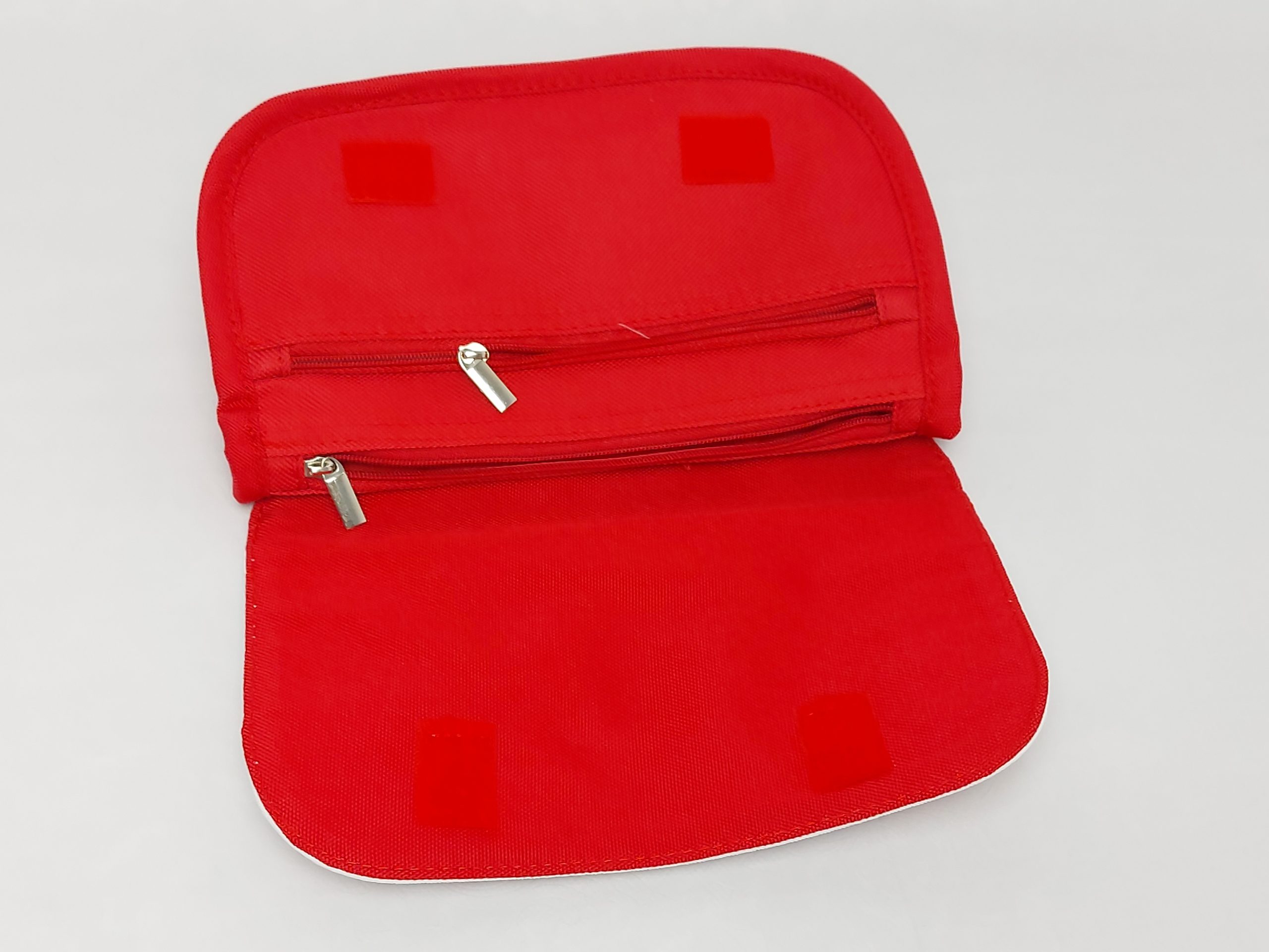 Estuche loneta rojo - Imagen 2