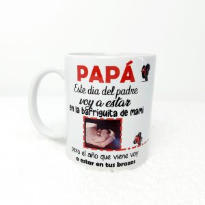 Taza futuro papá