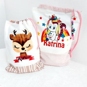 mochilas de tela para el cole