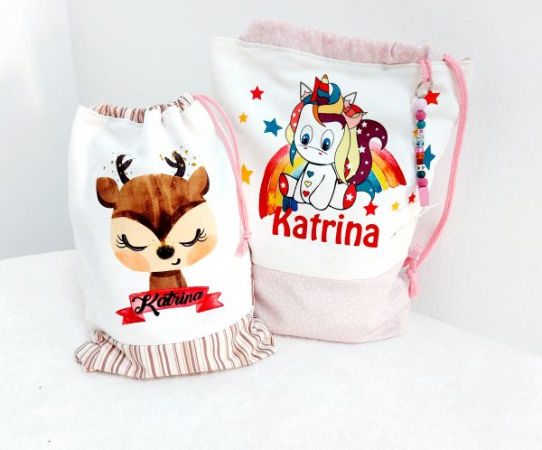 mochilas de tela para el cole