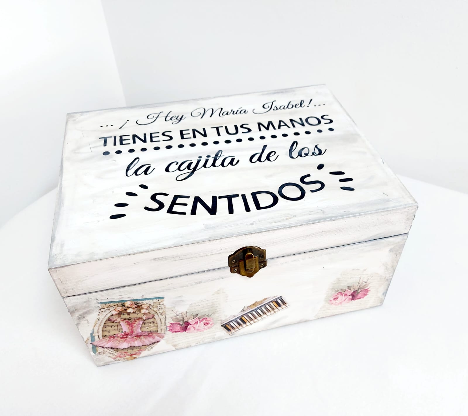 Caja madera 5 sentidos - Imagen 7