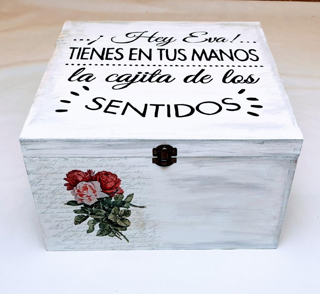 Caja madera 5 sentidos - Imagen 4
