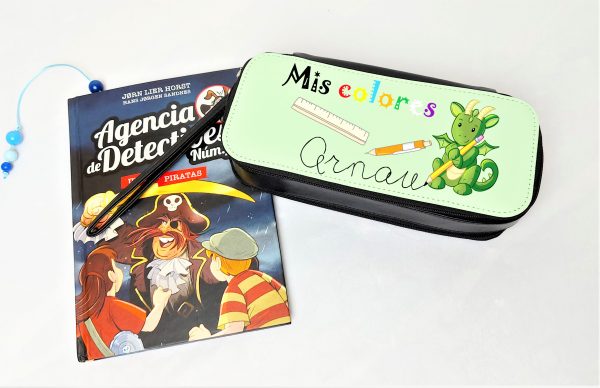 Estuche simil piel
