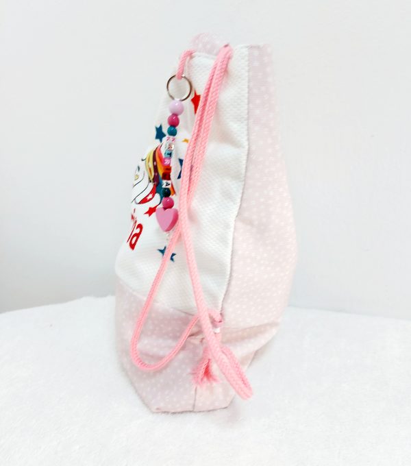 Mochila unicornio arcoiris - Imagen 2
