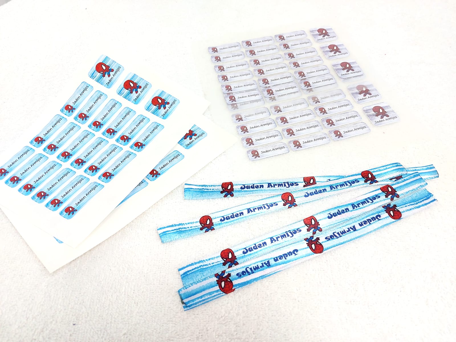 Conjunto vuelta al cole spiderman - Imagen 4