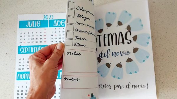 Agenda boda