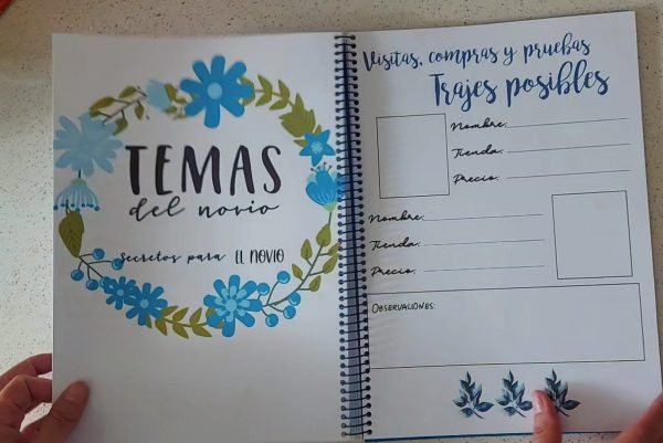 Agenda boda - Imagen 9
