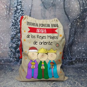 Saco Reyes Magos XL. aripilleria. D1.