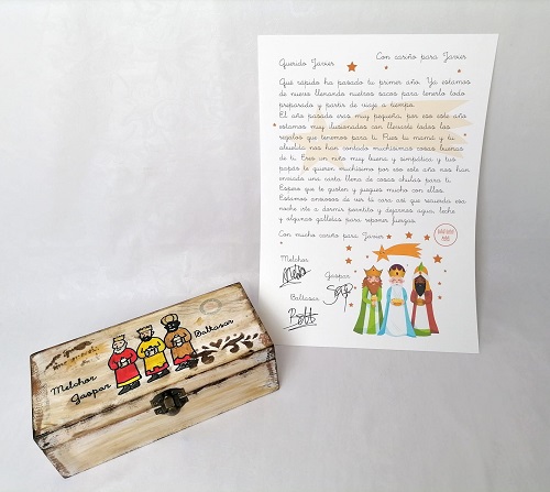 caja reyes magos