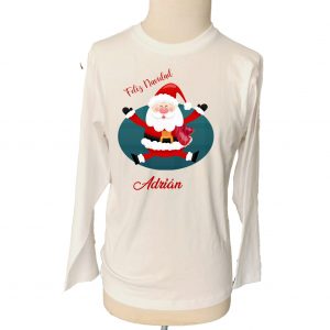 Camiseta Papá Noel