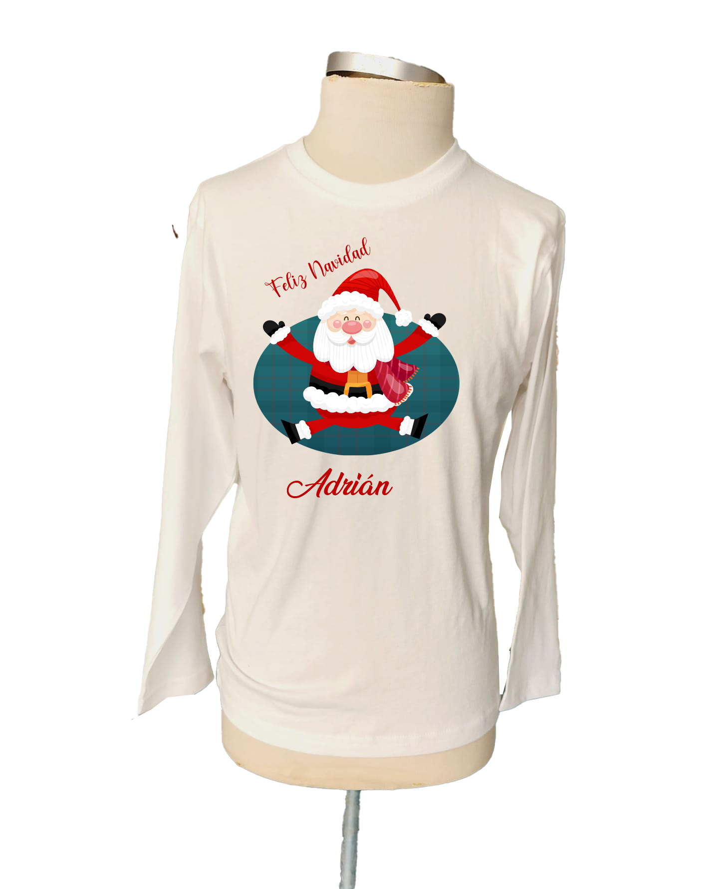 Camiseta Papá Noel