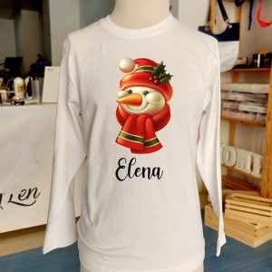 Camiseta Navideña