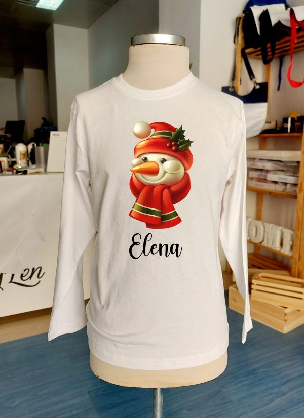 Camiseta Navideña