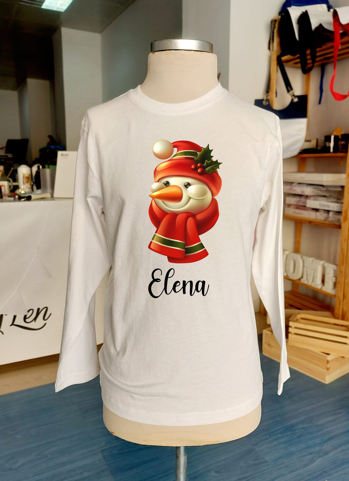Camiseta Navideña