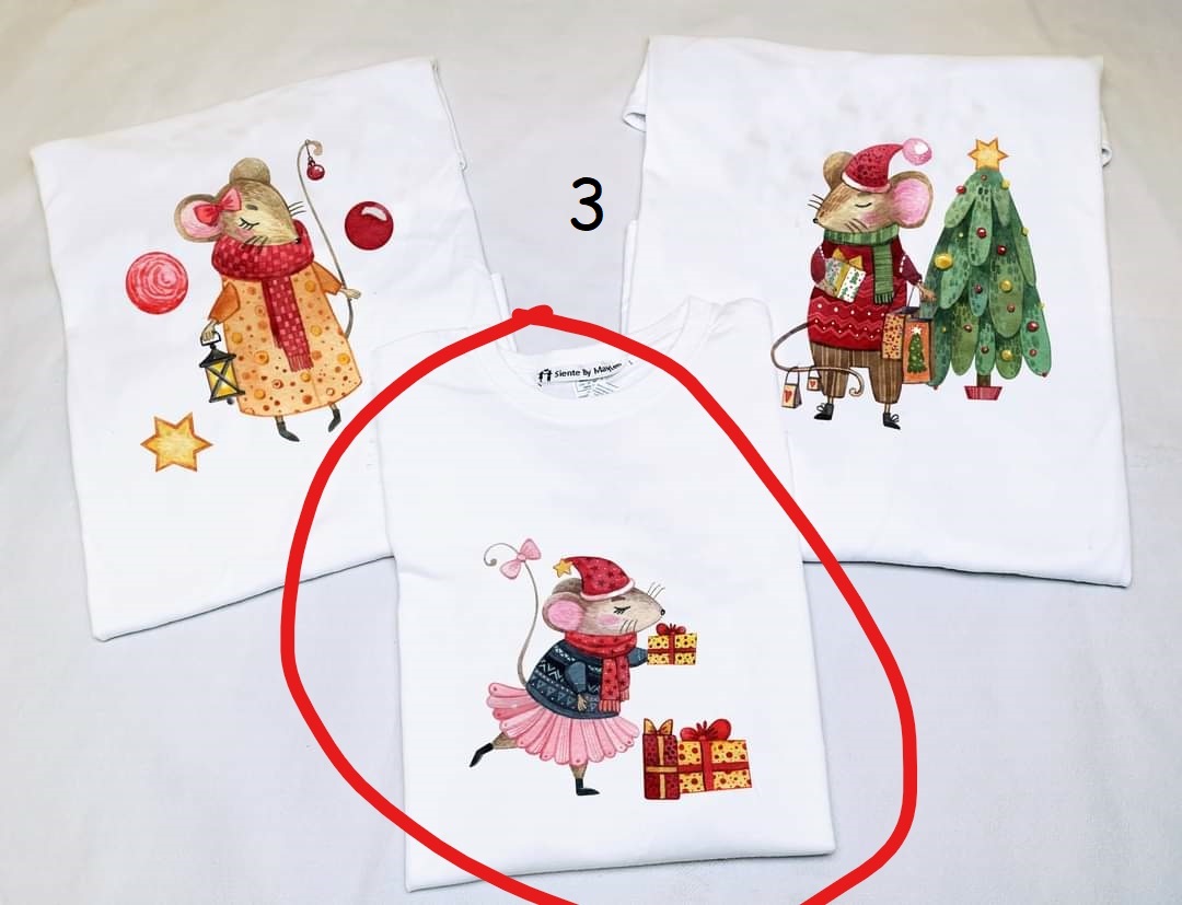 Ratoncita navidad