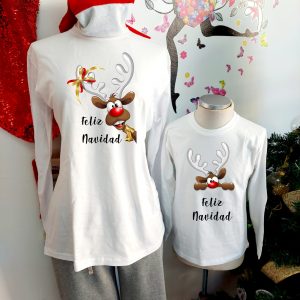 Reno feliz naviad (talla adulto)