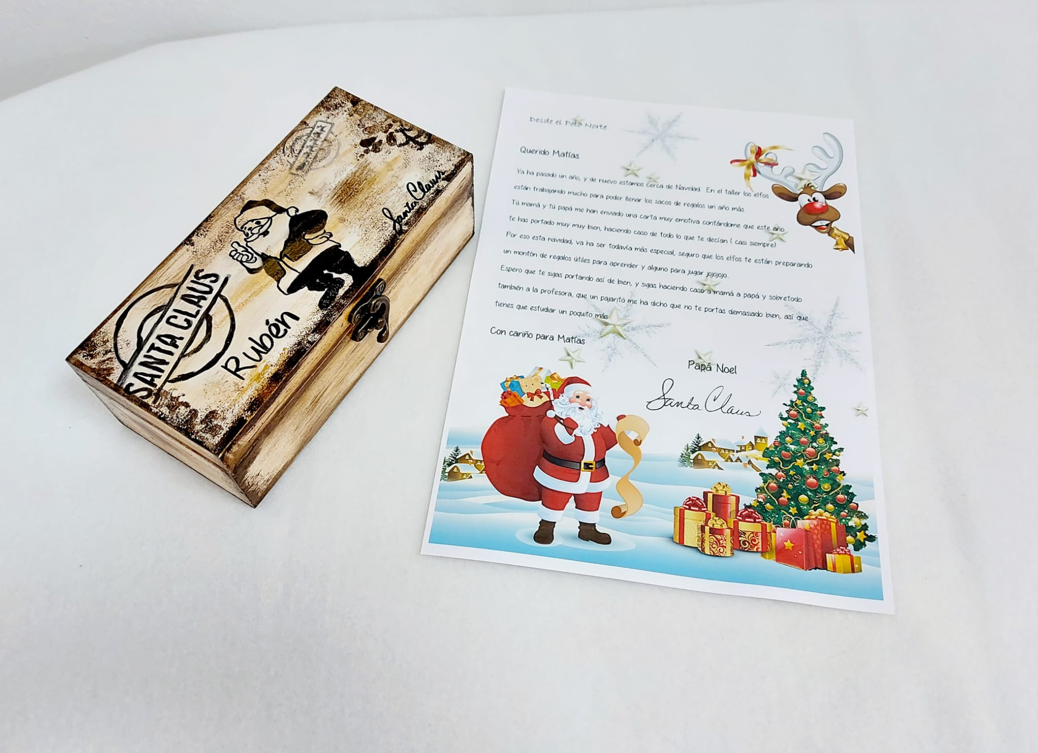 Carta Papá Noel mod. 2 - Imagen 2
