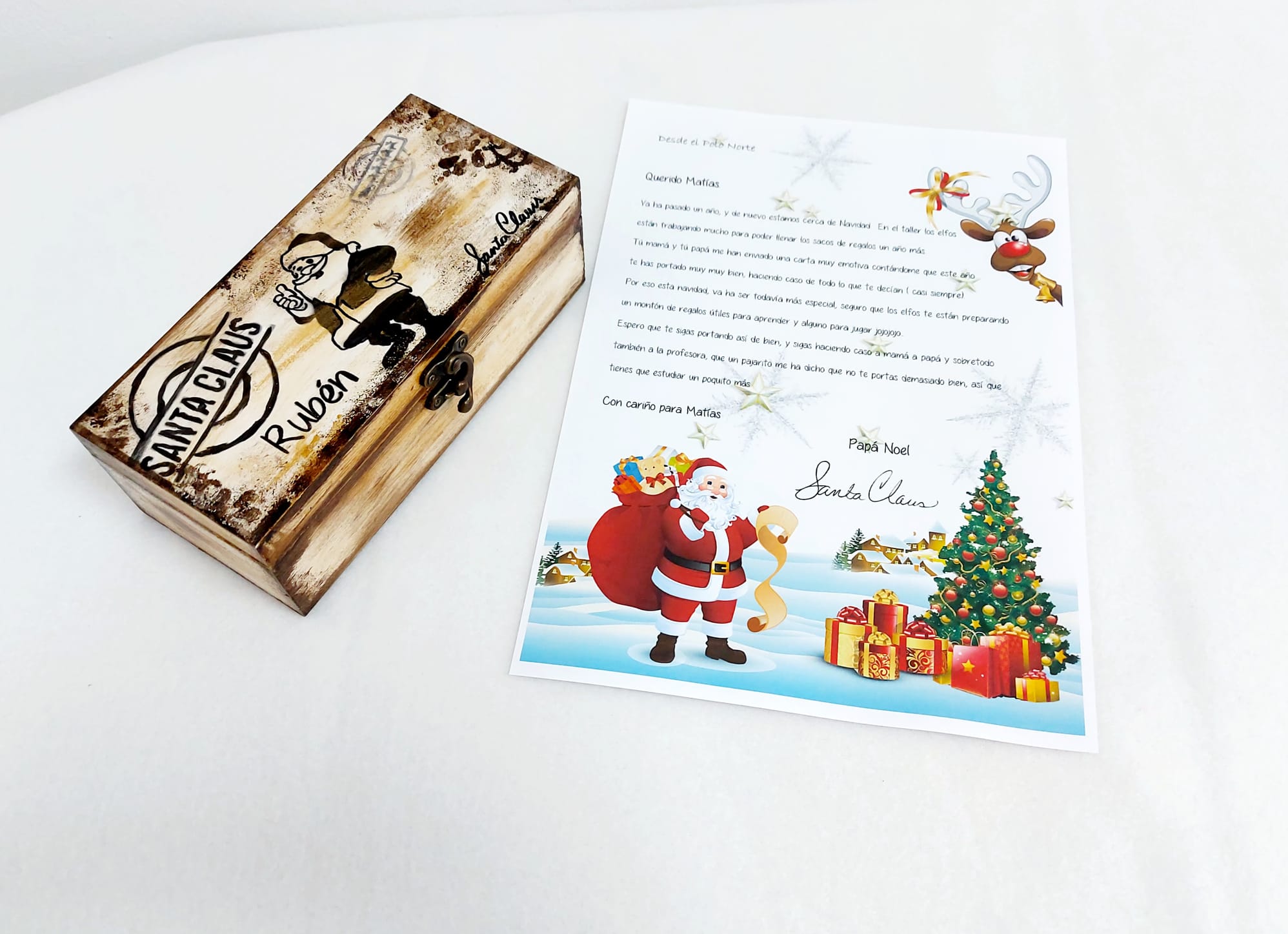 Carta Papá Noel mod. 2