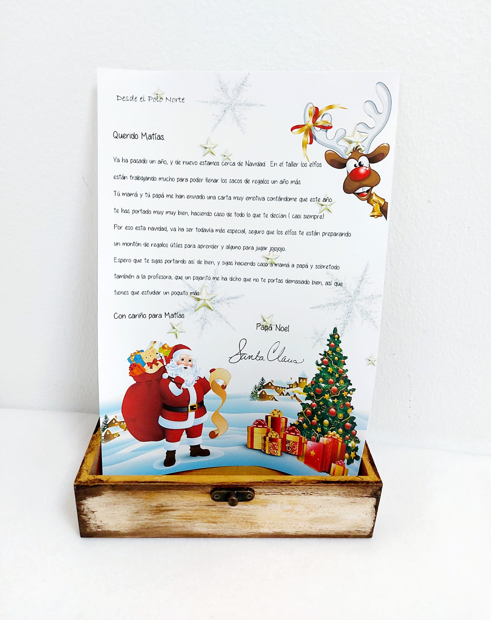 Carta Papá Noel mod. 2 - Imagen 4