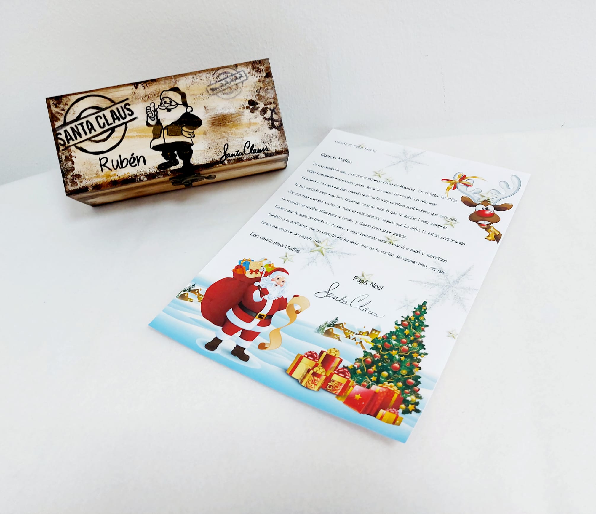 Carta Papá Noel mod. 2 - Imagen 3