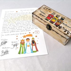 carta reyes magos