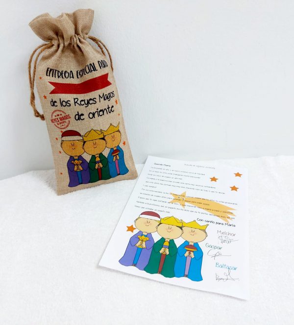 Carta Reyes Magos en bolsa mod. 1 - Imagen 2