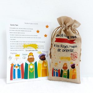 Carta Reyes Magos en bolsa mod. 3