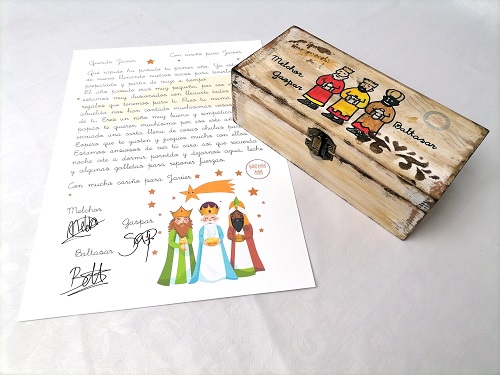 carta reyes magos