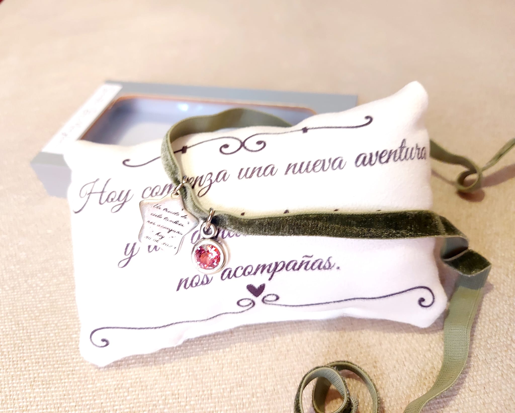Medalla ramo de novia - Imagen 2