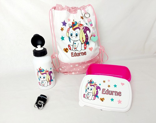 conjunto unicornio arcoiris