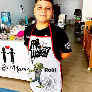 Delantal muerto viviente