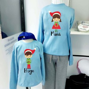 Sudadera Elfo (talla Adulto)