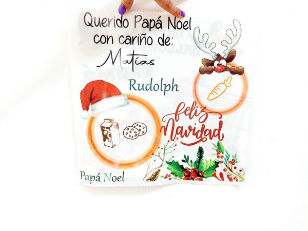 Mantel Papá noel navidad - Imagen 3