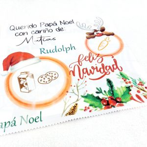 Mantel Papá noel navidad