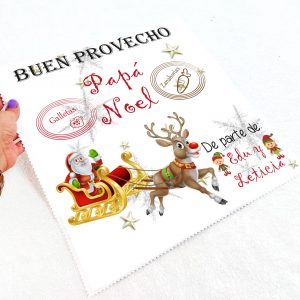 Mantel Papá noel  mod. 4