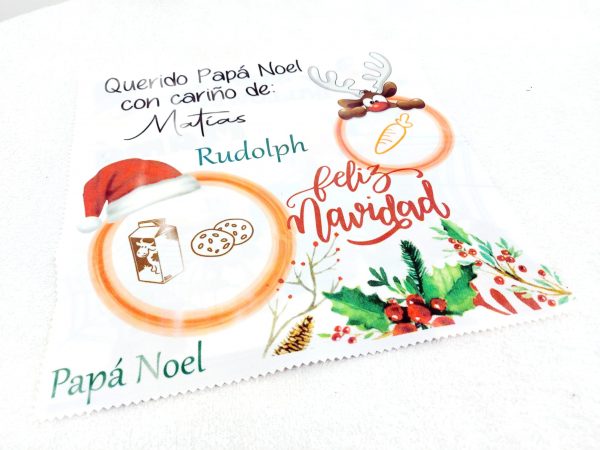 Mantel Papá noel navidad